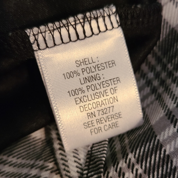 SOLD. Plaid and Floral Dress Candies - Picture 7 of 9